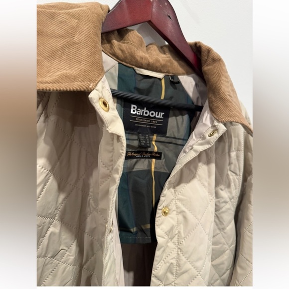 Barbour Anise Quilted utility Jacket - size 14 - Picture 9 of 10